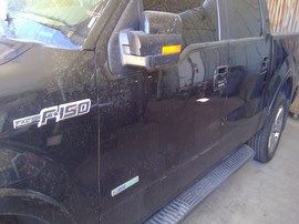 2013 FORD F-150, BLACK, FX2 MODEL, CREW CAB, 3.5L TURBO, AT, 2WD.   F26438